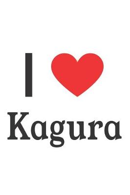 Book cover for I Love Kagura