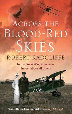 Book cover for Across The Blood-Red Skies