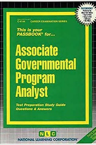 Cover of Associate Governmental Program Analyst