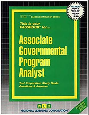 Book cover for Associate Governmental Program Analyst