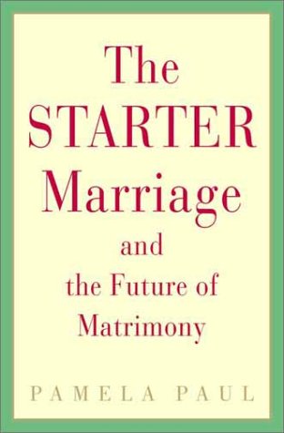 Book cover for Starter Marriage & Future of Matri