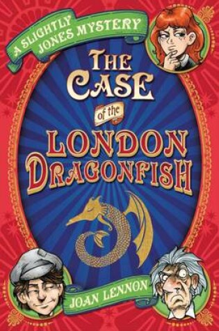 Cover of The Case of the London Dragonfish