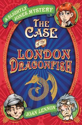 Book cover for The Case of the London Dragonfish