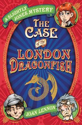 Cover of The Case of the London Dragonfish