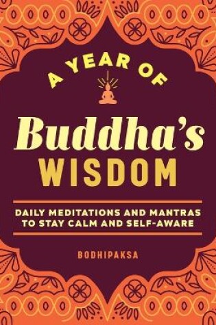 Cover of A Year of Buddha's Wisdom