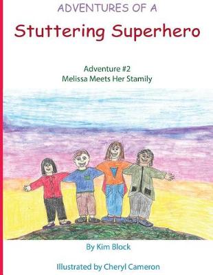 Cover of Adventures of a Stuttering Superhero