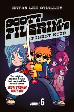 Cover of Scott Pilgrim’s Finest Hour