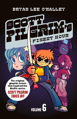 Book cover for Scott Pilgrim’s Finest Hour