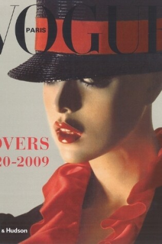 Cover of Paris Vogue