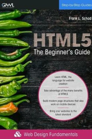 Cover of HTML5 - The Beginner's Guide