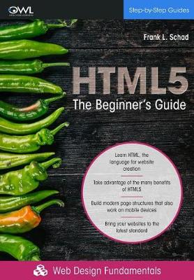 Book cover for HTML5 - The Beginner's Guide