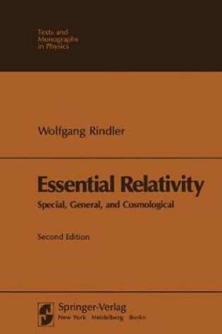 Cover of Essential Relativity