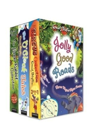 Cover of Enid Blyton 3 in 1 Jolly Good Reads Slipcase