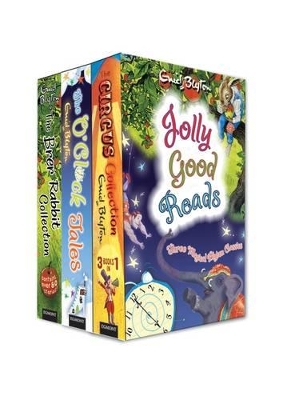 Book cover for Enid Blyton 3 in 1 Jolly Good Reads Slipcase