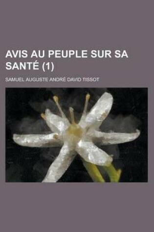 Cover of Avis Au Peuple Sur Sa Sante (1)