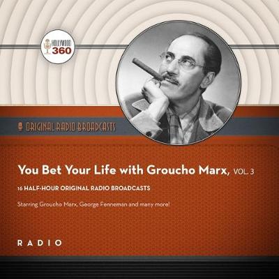 Book cover for You Bet Your Life with Groucho Marx, Vol. 3