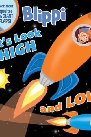 Cover of Blippi: Let's Look High and Low