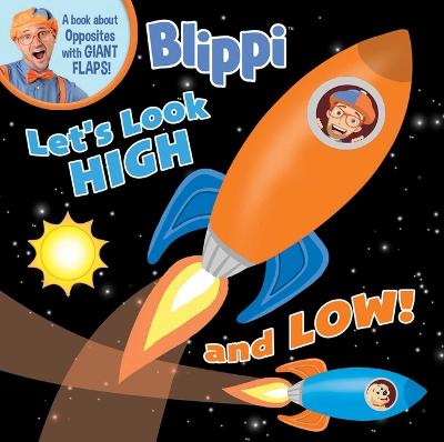 Book cover for Blippi: Let's Look High and Low