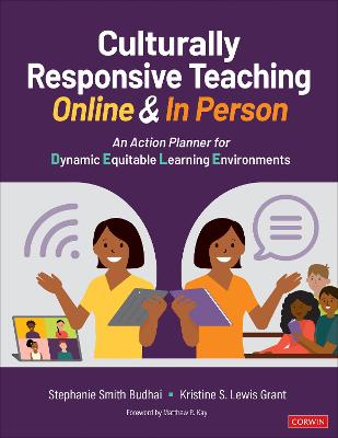 Book cover for Culturally Responsive Teaching Online and In Person