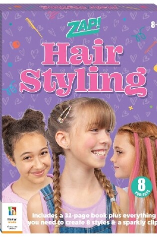 Cover of Zap! Hair Styling