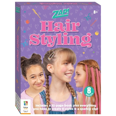 Book cover for Zap! Hair Styling