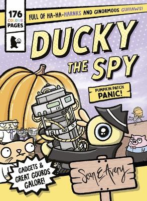 Book cover for Pumpkin Patch Panic!
