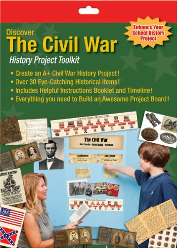 Cover of Discover the Civil War