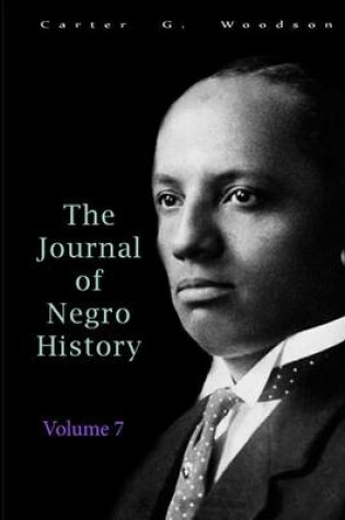 Cover of The Journal of Negro History, Volume 7, 1922