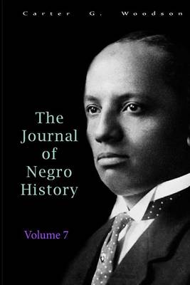 Book cover for The Journal of Negro History, Volume 7, 1922