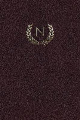 Cover of Monogram "n" Meeting Notebook