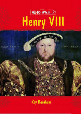 Book cover for Henry VIII?