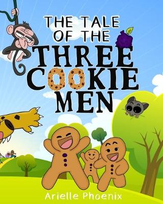 Book cover for The Tale of the Three Cookie Men