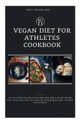 Book cover for Vegan Diet for Athletes Cookbook