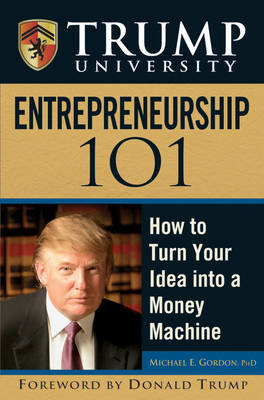 Book cover for Trump University Entrepreneurship 101