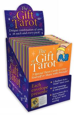 Book cover for The Gift of Tarot 50-Piece Display