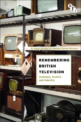Book cover for Remembering British Television