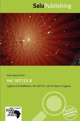 Book cover for HD 187123 B