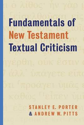 Book cover for Fundamentals of New Testament Textual Criticism