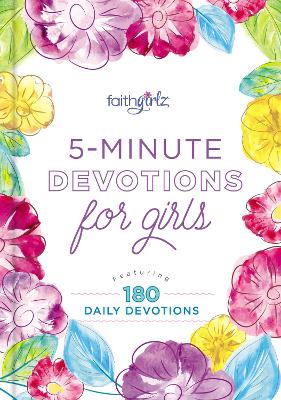 Cover of 5-Minute Devotions for Girls