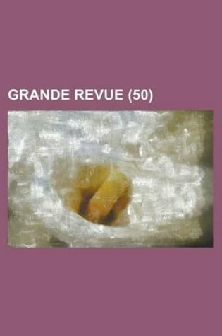 Cover of Grande Revue (50)