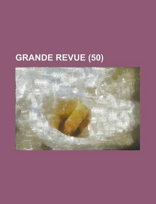 Book cover for Grande Revue (50)