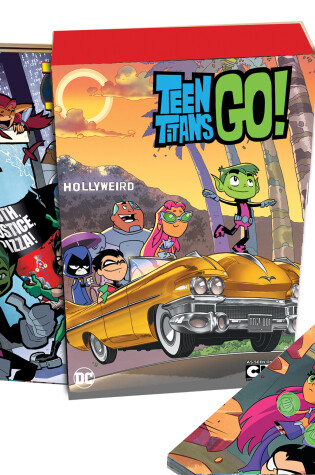 Cover of Teen Titans Go! Vs Teen Titans Go! Box Set