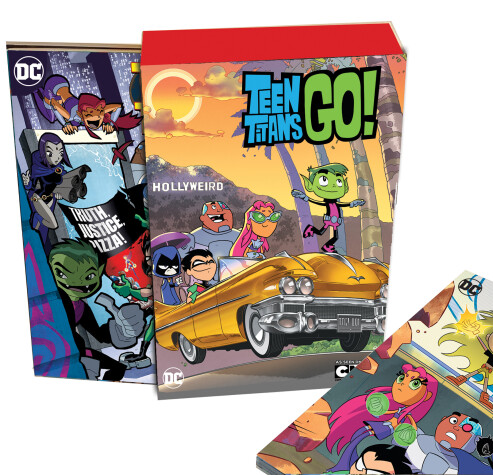 Book cover for Teen Titans Go! Vs Teen Titans Go! Box Set