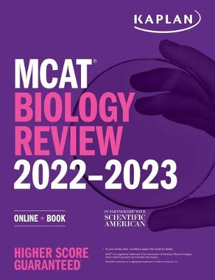 Book cover for MCAT Biology Review 2022-2023