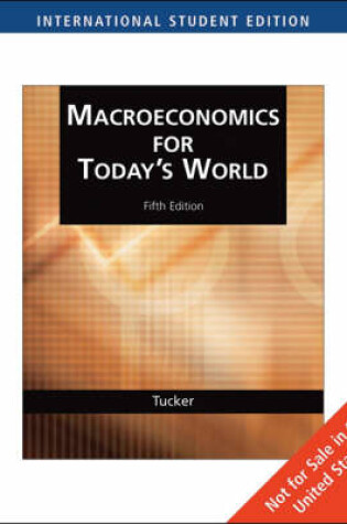 Cover of Macroeconomics for Today's World