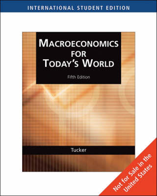 Book cover for Macroeconomics for Today's World