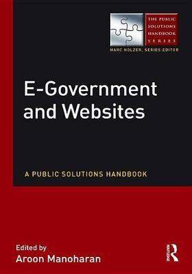 Book cover for E-Government and Websites