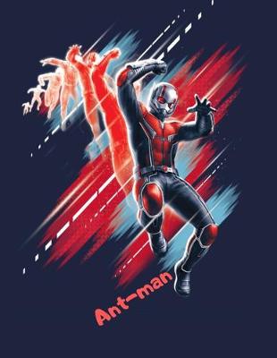 Book cover for The Antman and the Wasp