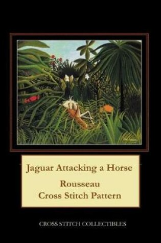 Cover of Jaguar Attacking a Horse