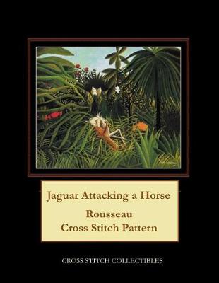 Book cover for Jaguar Attacking a Horse